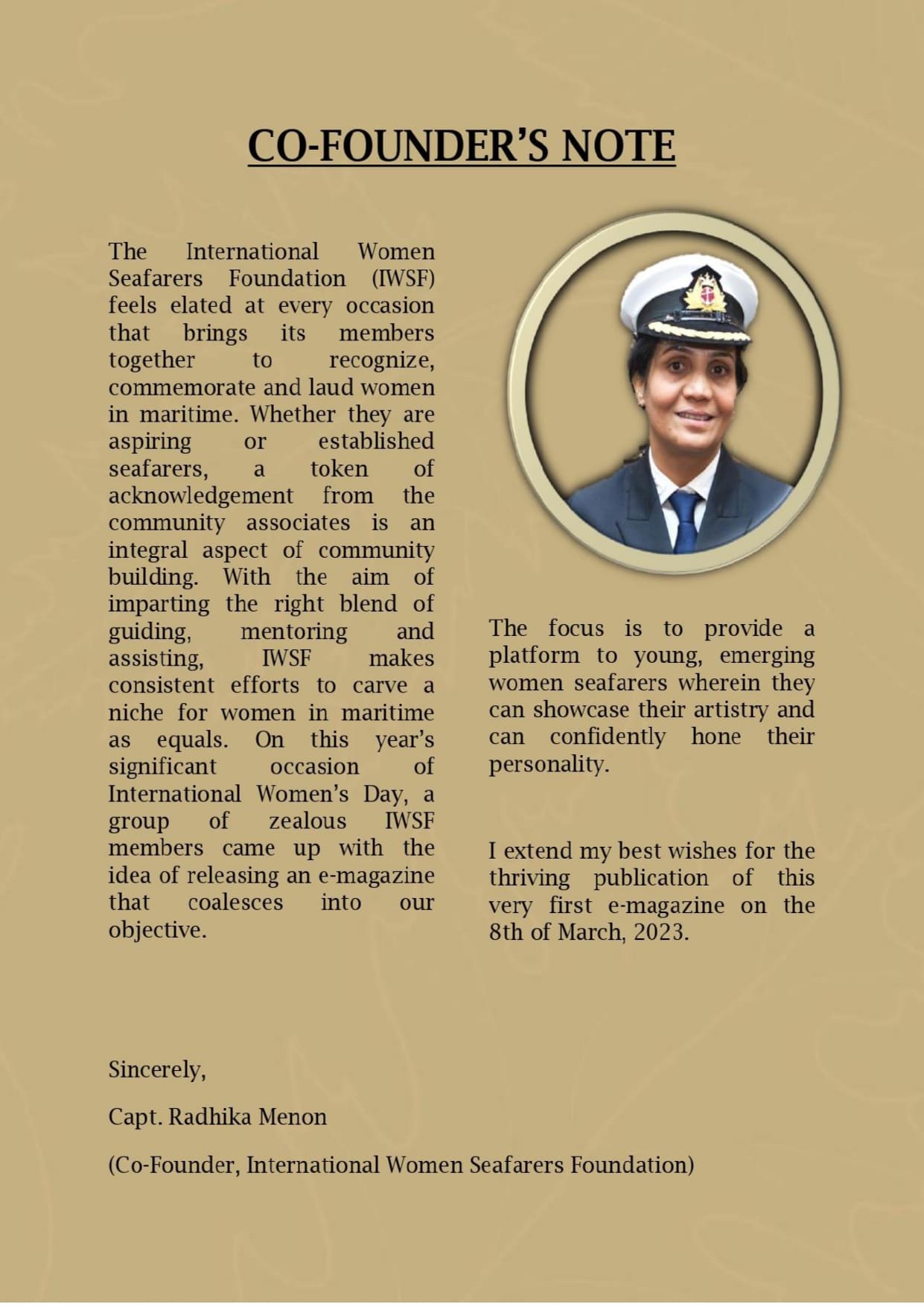 IWSF MAGAZINE Page3